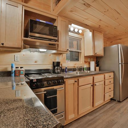 Meg Cabin Tiny Rustic Comfort On Lookout Mtn Чатануга Екстериор снимка