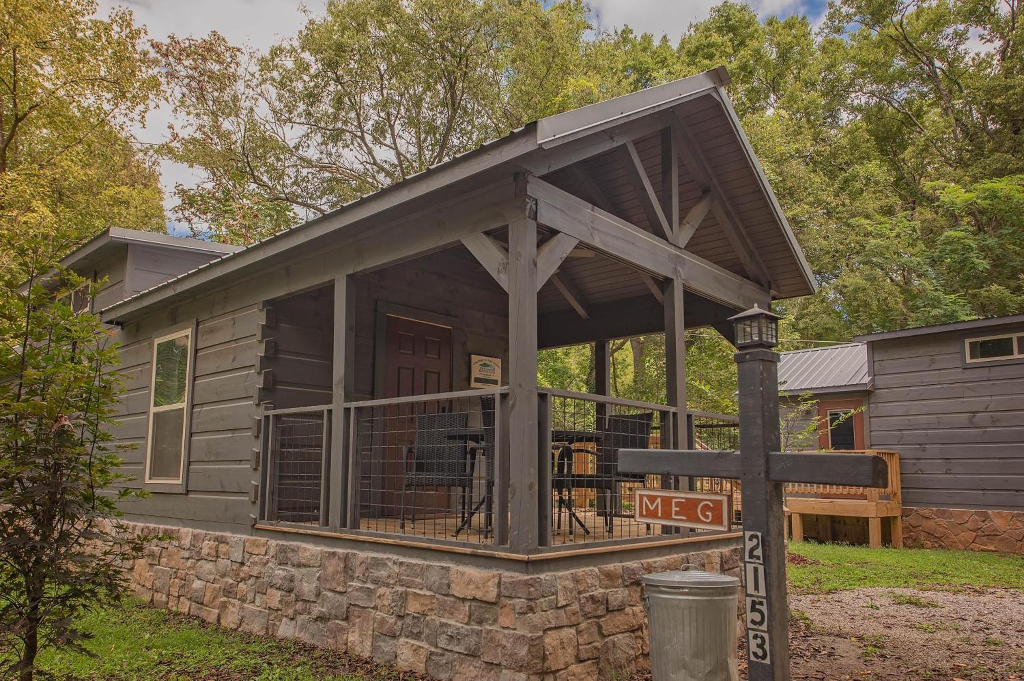 Meg Cabin Tiny Rustic Comfort On Lookout Mtn Чатануга Екстериор снимка