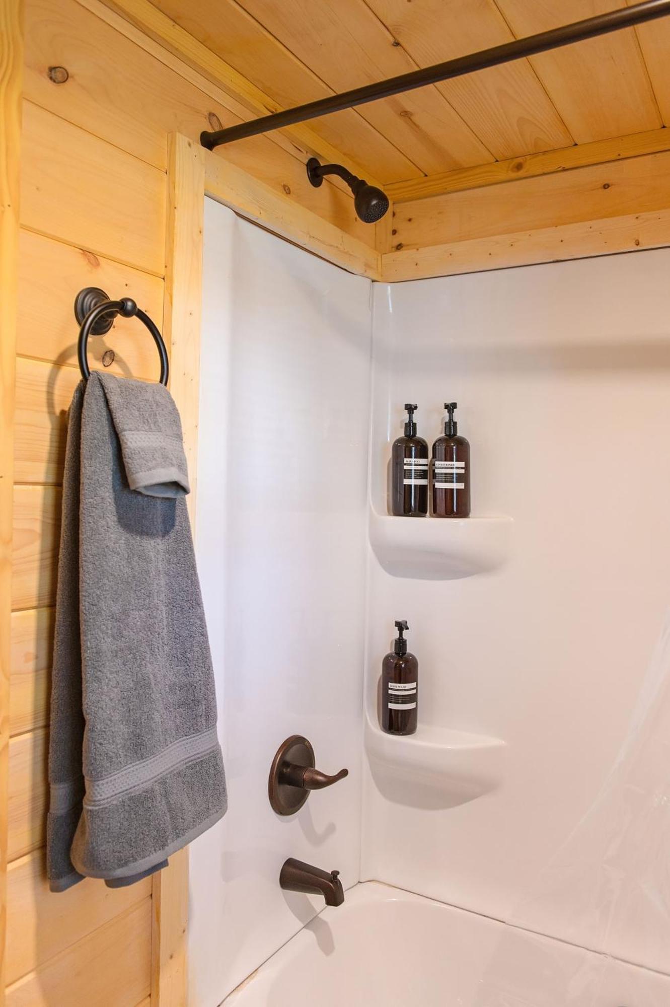 Meg Cabin Tiny Rustic Comfort On Lookout Mtn Чатануга Екстериор снимка