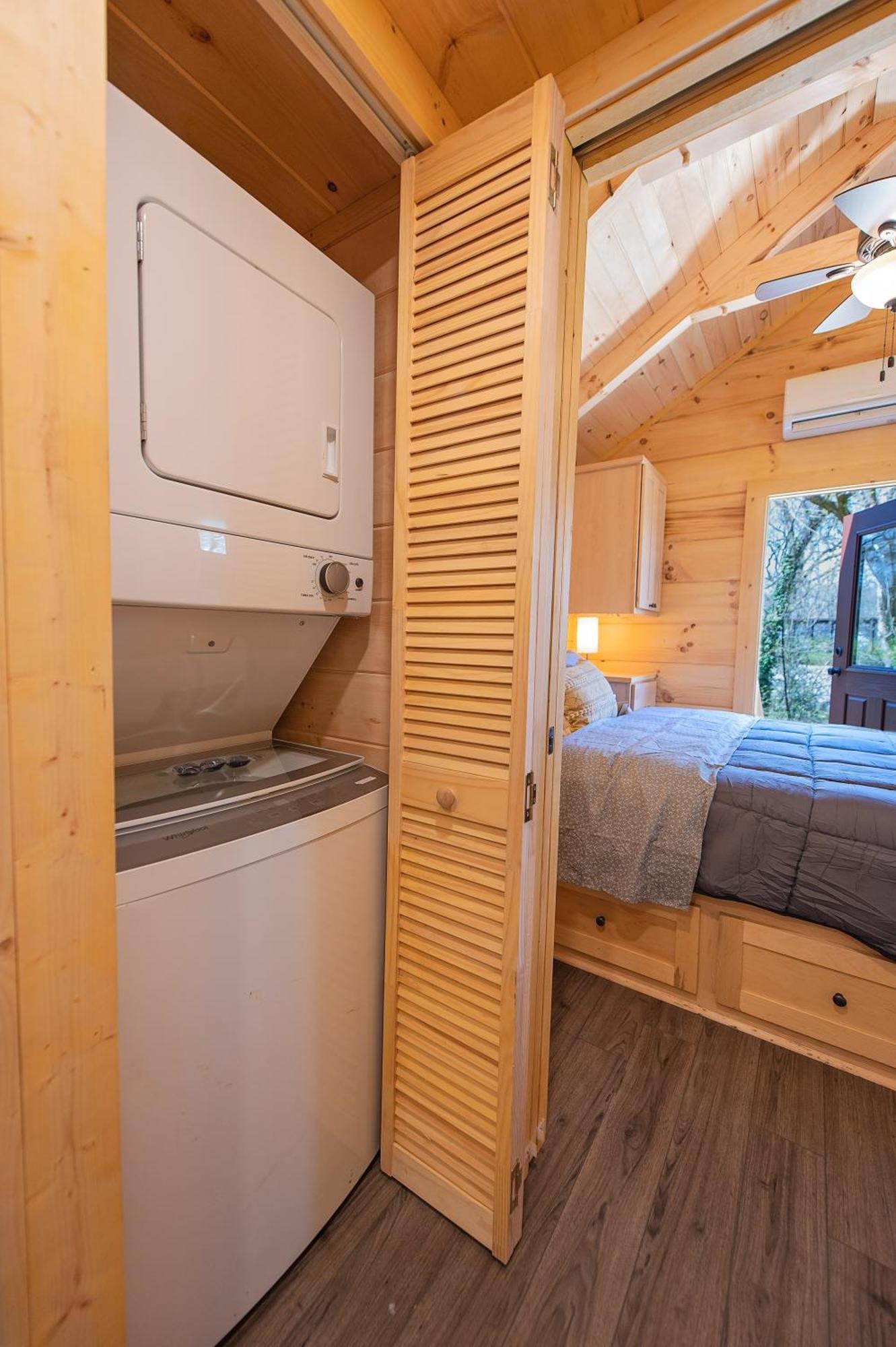Meg Cabin Tiny Rustic Comfort On Lookout Mtn Чатануга Екстериор снимка