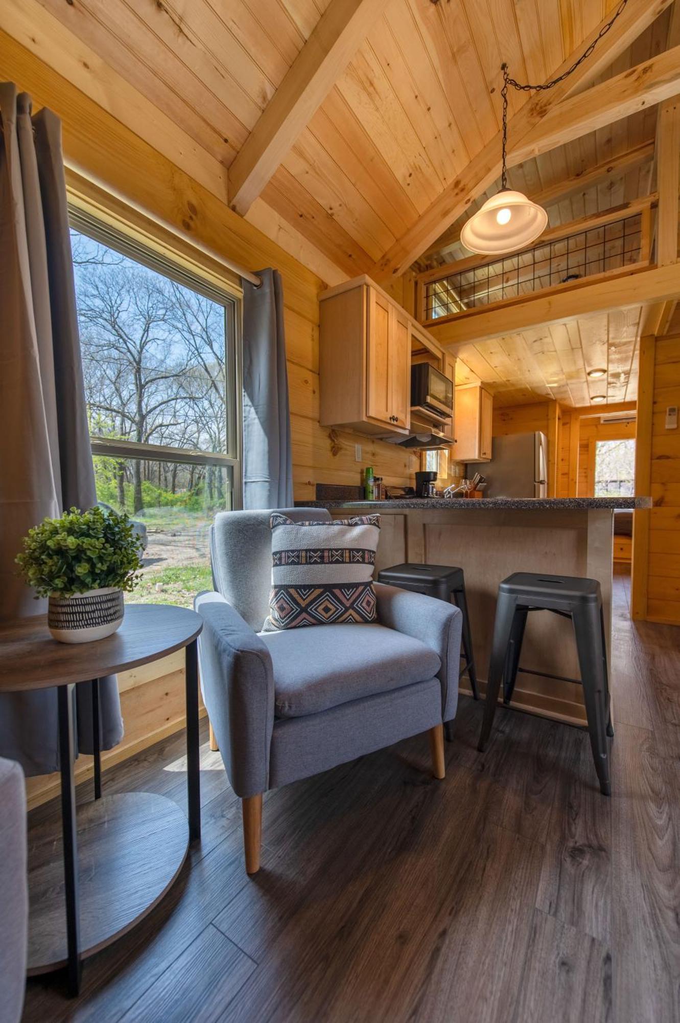 Meg Cabin Tiny Rustic Comfort On Lookout Mtn Чатануга Екстериор снимка