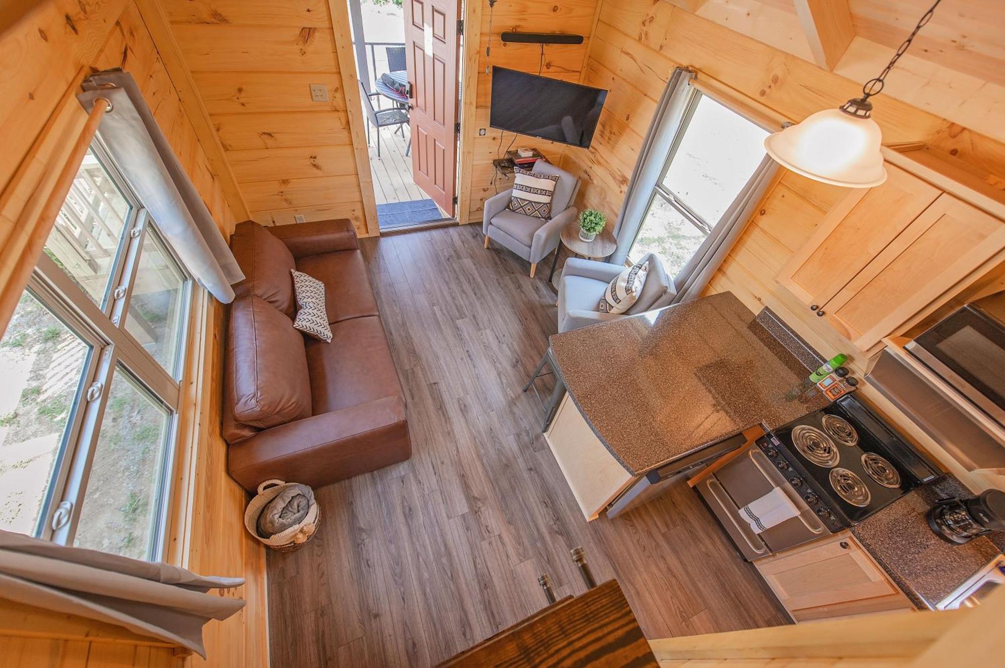 Meg Cabin Tiny Rustic Comfort On Lookout Mtn Чатануга Екстериор снимка